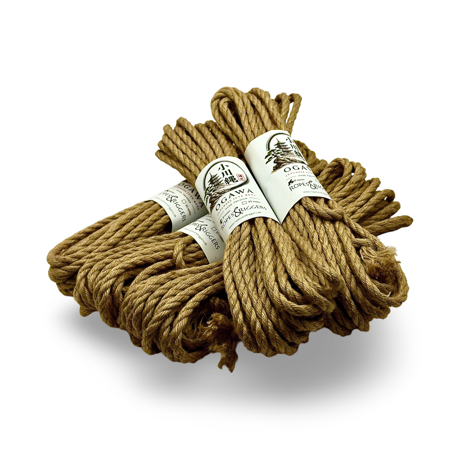 5 Rebsæt – Ogawa Jute | 6 mm | 8 meter