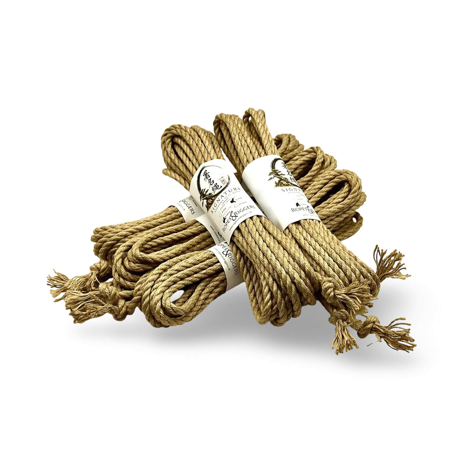 5-trådigt set – Signatur Asanawa Jute | 6 mm | 8 meter