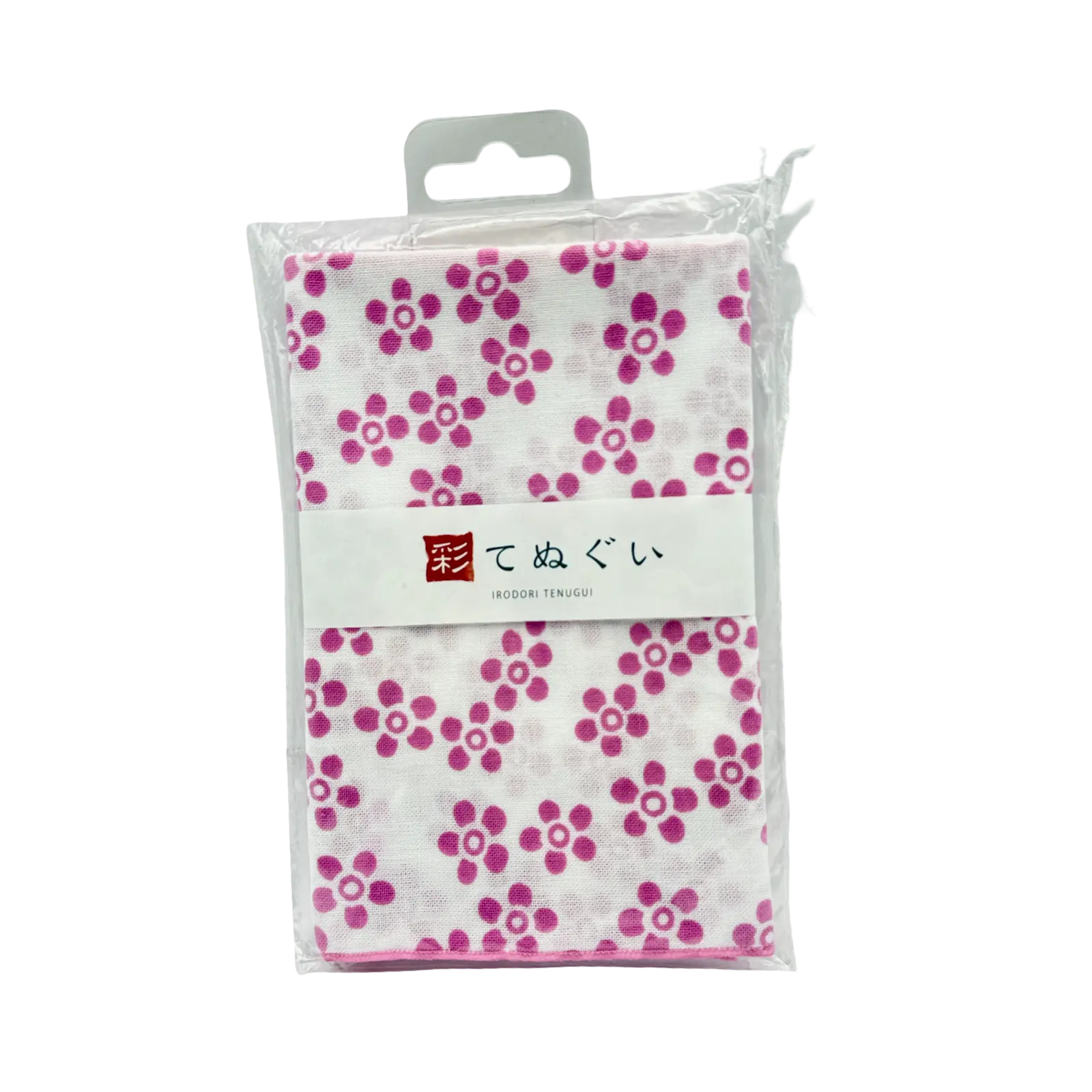Komesichi Irodori Tenugui Rosa Sakura
