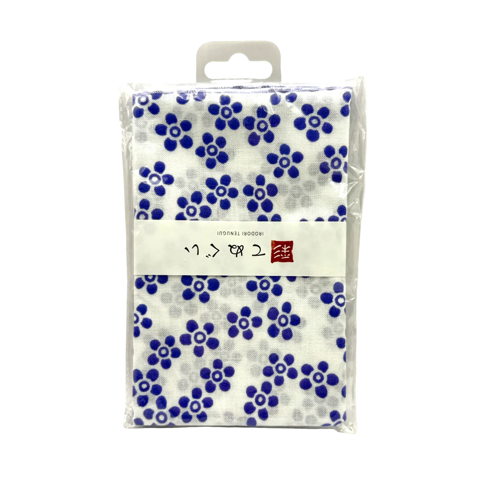 Komesichi Irodori Tenugui Blå Sakura