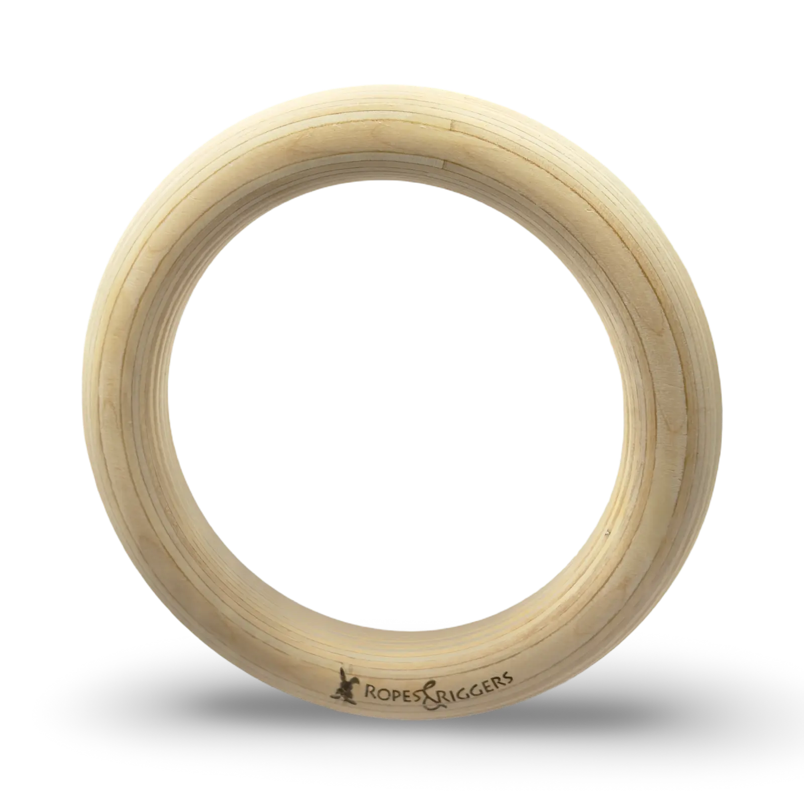 Shibari Ring i Birketræ – Wooden Suspension Ring - Bild 5