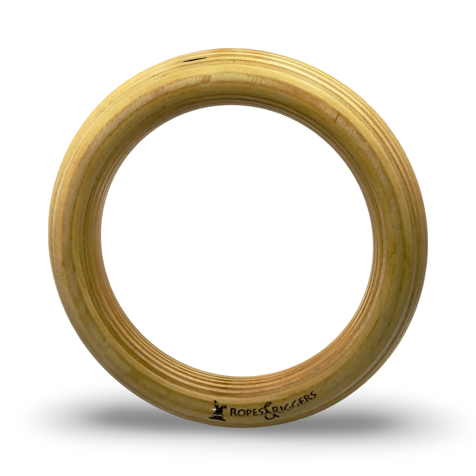 Shibari Ring i Birketræ – Wooden Suspension Ring - Bild 3