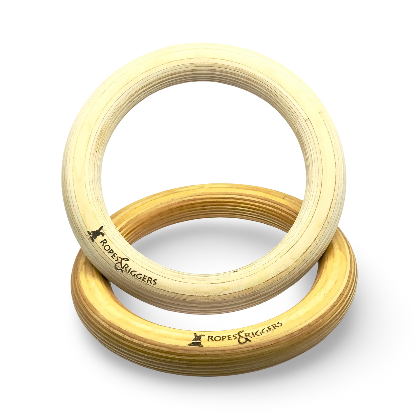 Shibari Ring i Birketræ – Wooden Suspension Ring - Bild 2