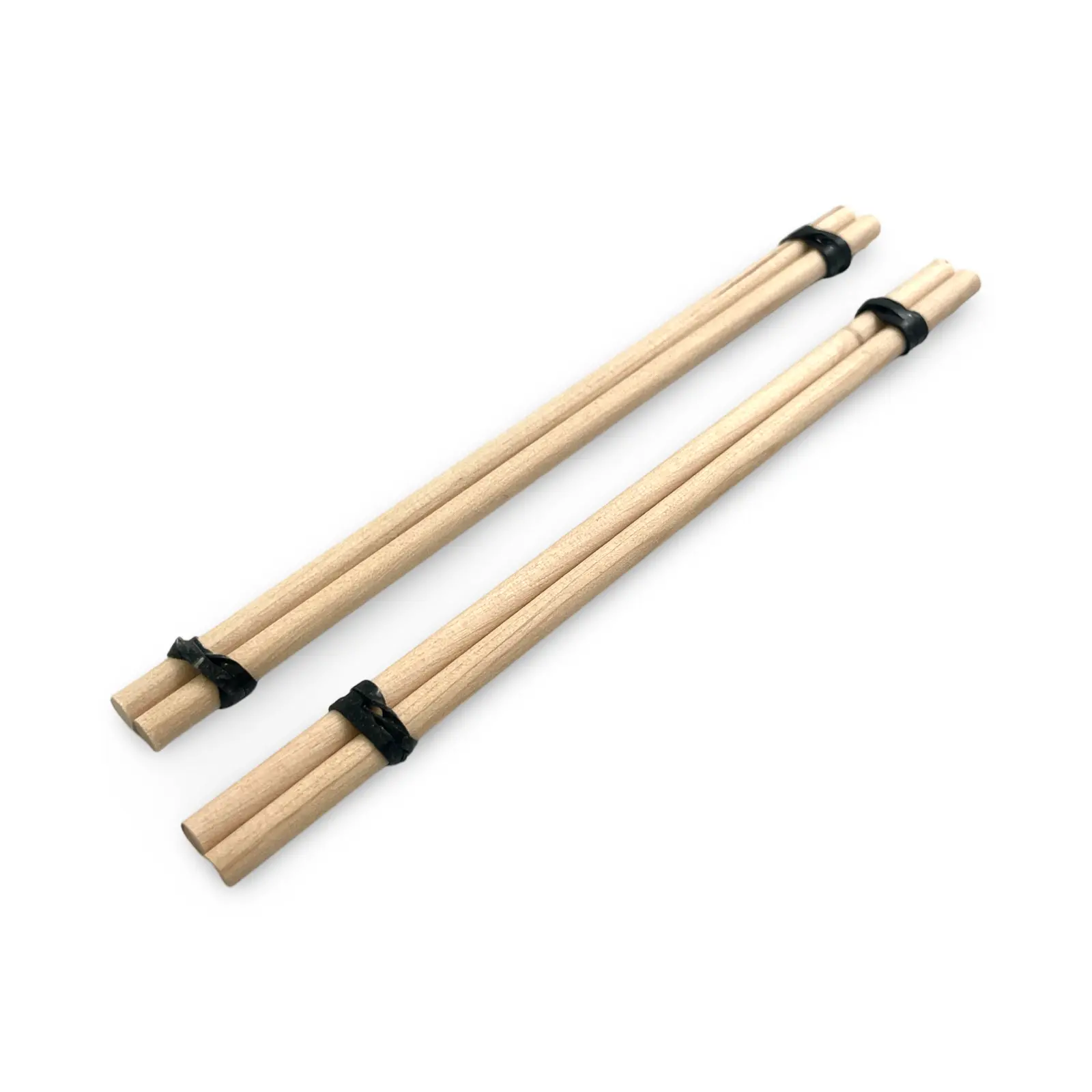 Traditionella japanska bröstklämmor i rattan och bambu med justerbart tryck.