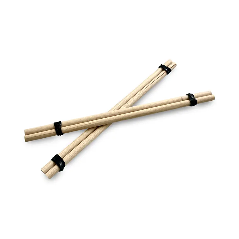 Traditionella japanska bröstklämmor i rattan och bambu med justerbart tryck.