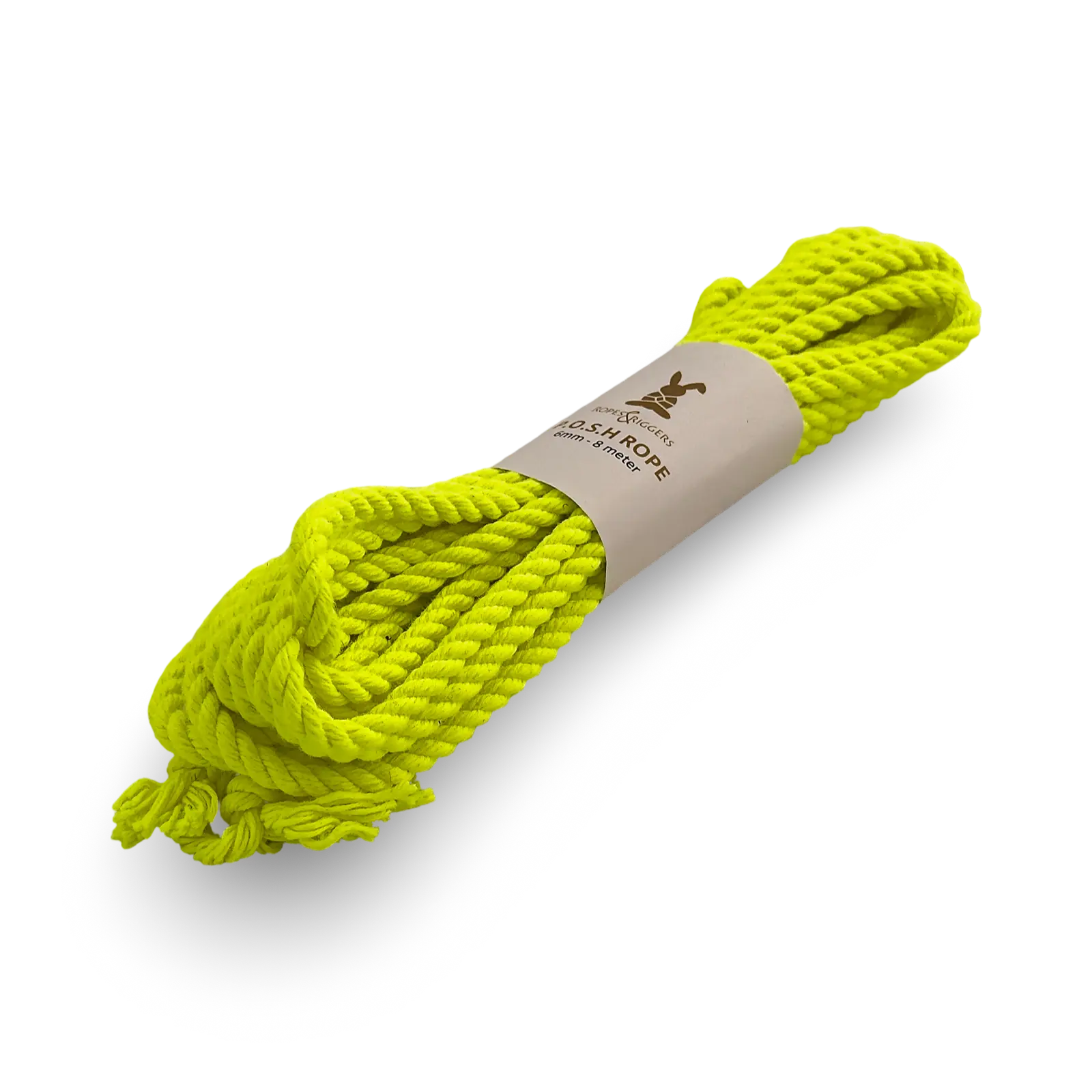 Fluorescerande Gul POSH Linne 6mm