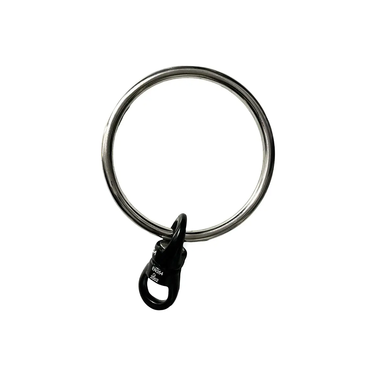 Upphängningsring 17 cm med Lixada Svivel – Rostfritt stål