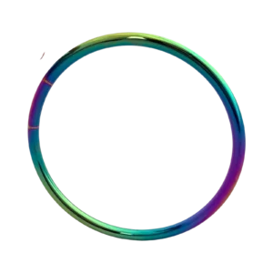 Multicolour Suspensionsring 23 cm – Rainbow Finish
