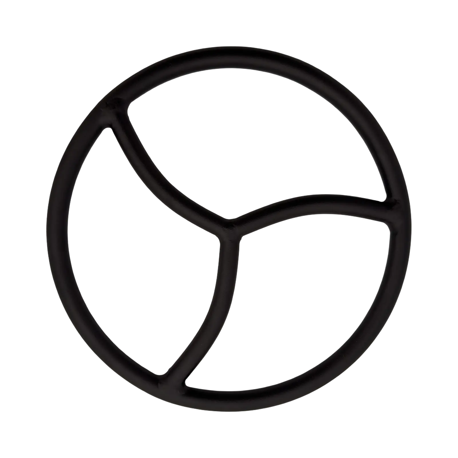 Stor Triskele Hängring 23 cm – Rostfritt stål