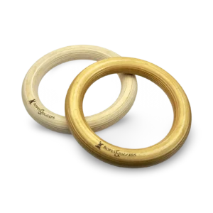 Shibari-ring i björkträ – Träupphängningsring