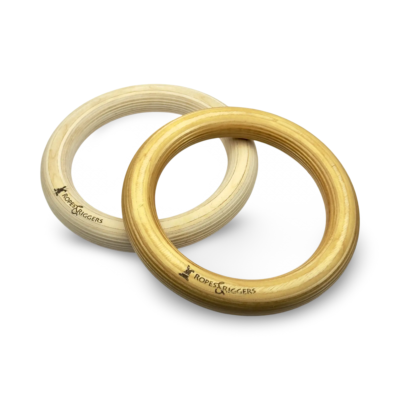 Shibari-ring i björkträ – Träupphängningsring